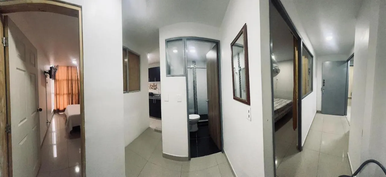 Apto 302 Chapinero Calle 51 Apartment Bogota